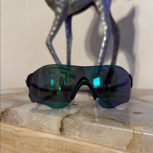 Oakley evzero polarized emerald sunglasses